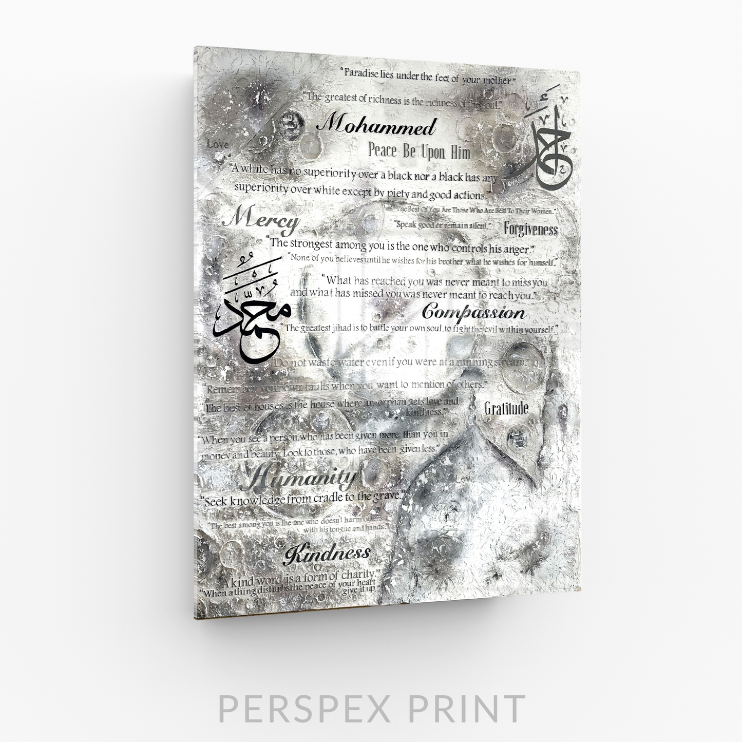 MOONLIGHT | Perspex