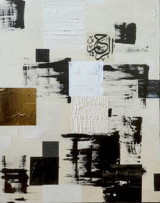 CALM IN THE CHOAS | ORIGINAL - 24" (60.9cm) x 30" (76.2cm)