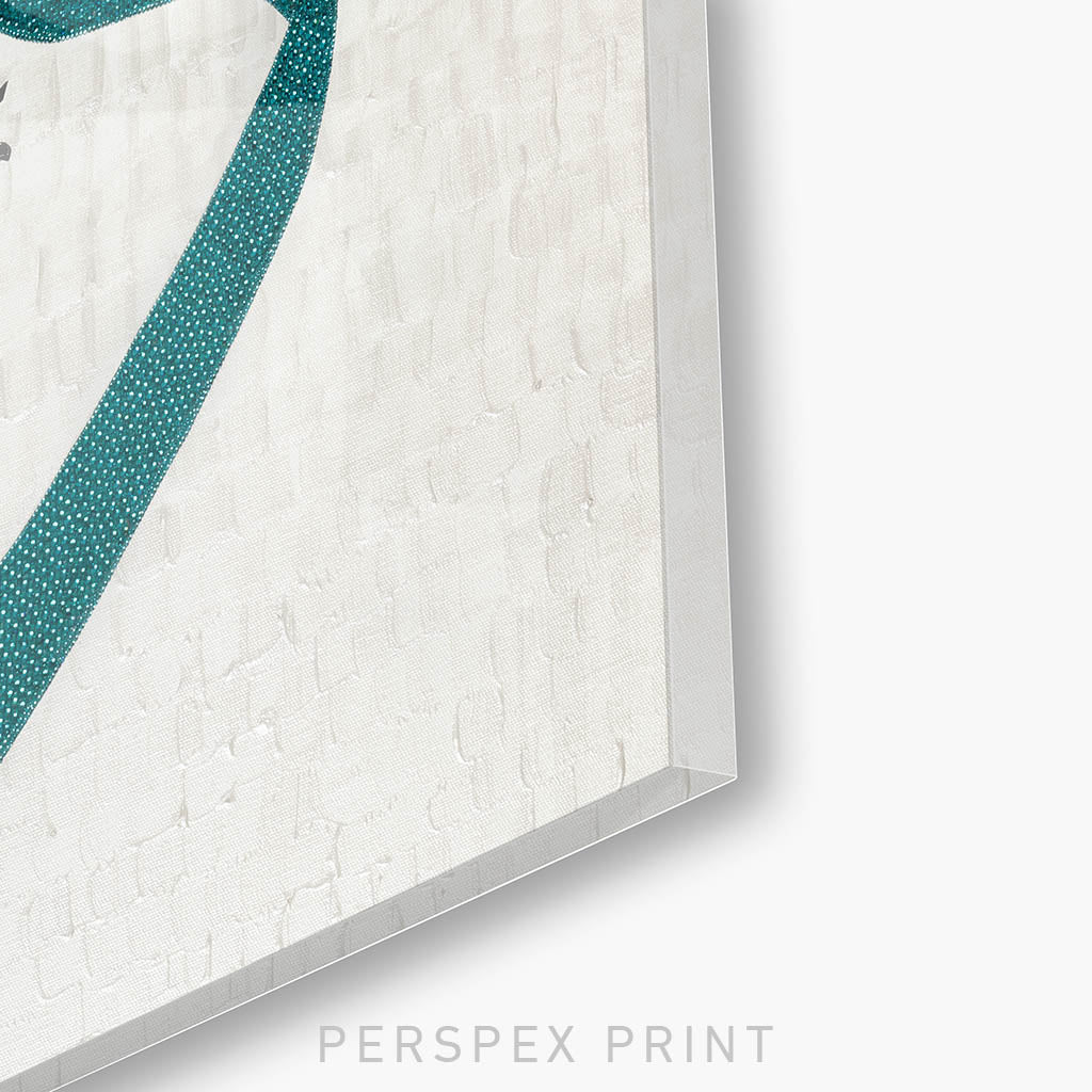 BLESSING - GREEN | Perspex