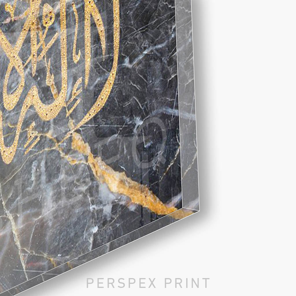 TESTIMONY | (VARIOUS COLOURS) Perspex