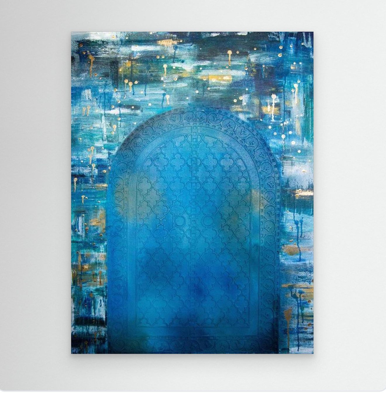 DOORS OF THE WORLD | Canvas