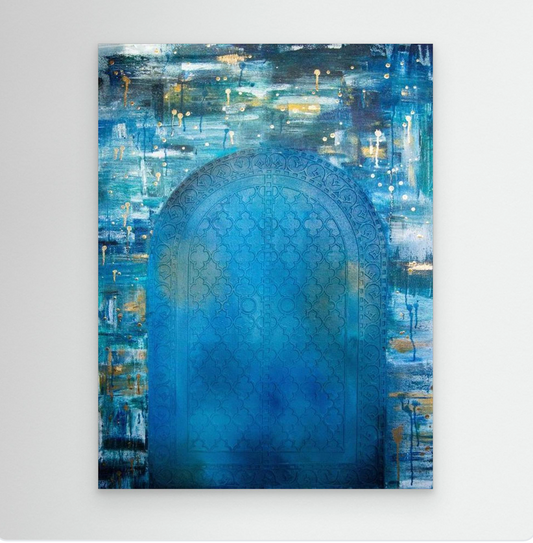 DOORS OF THE WORLD | Canvas