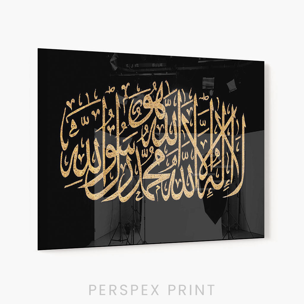 TESTIMONY | (VARIOUS COLOURS) Perspex
