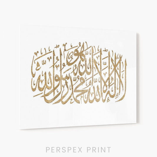 TESTIMONY | (VARIOUS COLOURS) Perspex