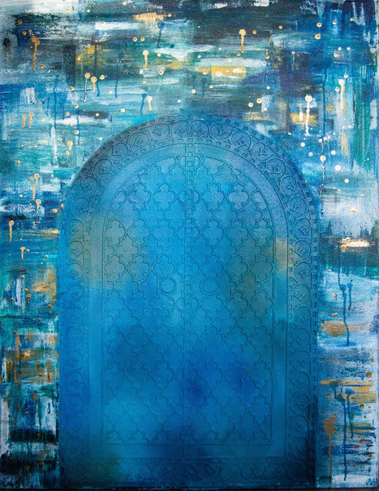 DOORS OF THE WORLD | Canvas