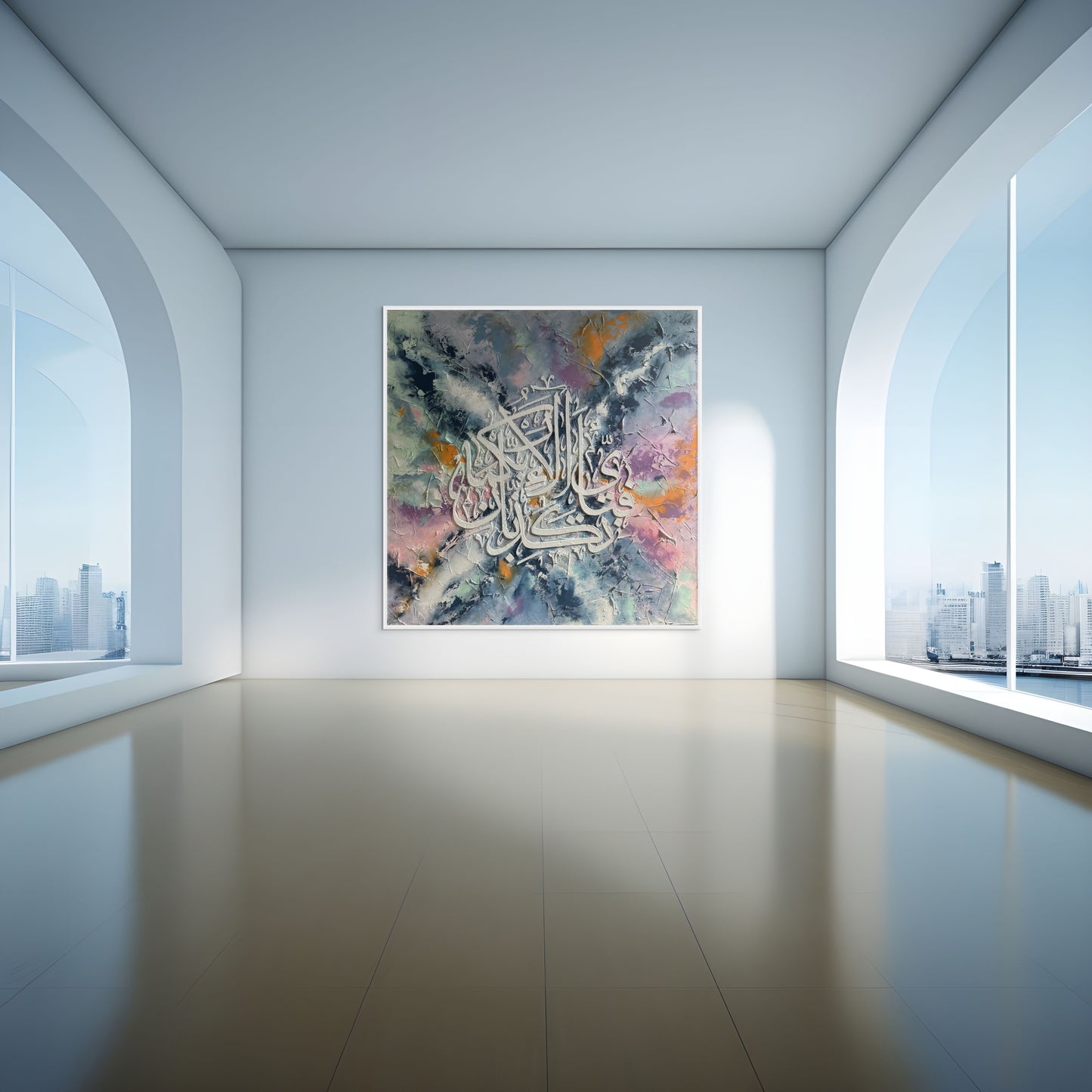 HOPE | ORIGINAL - 76 x 76 cm