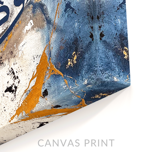 RELIANCE - BLUE  | Canvas