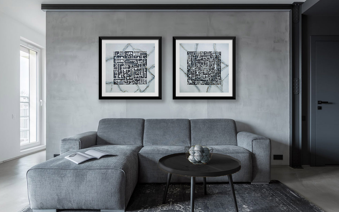 SURAT AN - NAS AND/OR SURAT AL-FATIHA | (SET AVAILABLE) | Perspex