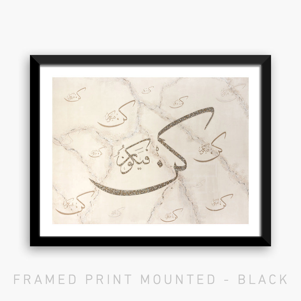 BE! AND IT IS! | PRINT