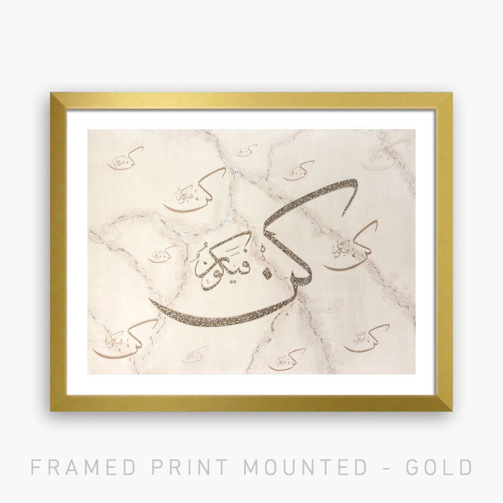 BE! AND IT IS! | PRINT