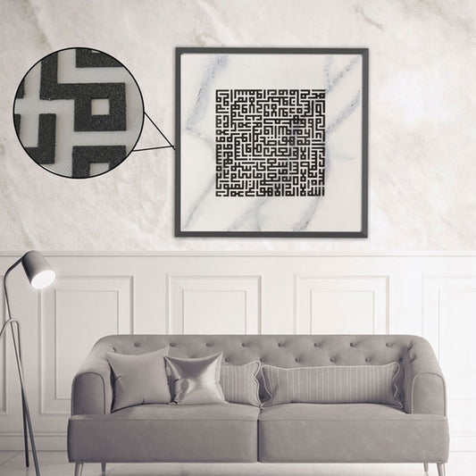 GROUNDED | ORIGINAL - 76 x 76 cm