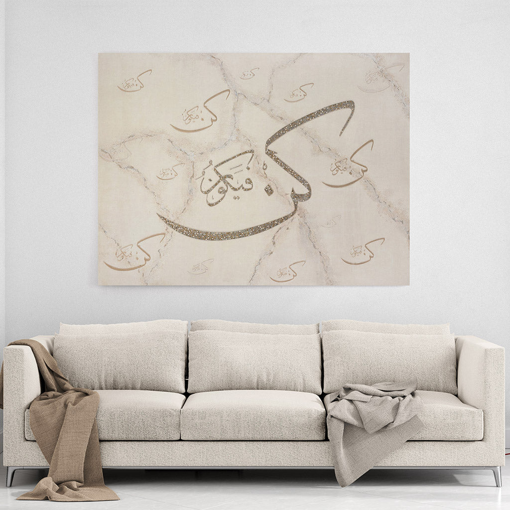BE! AND IT IS! | Canvas