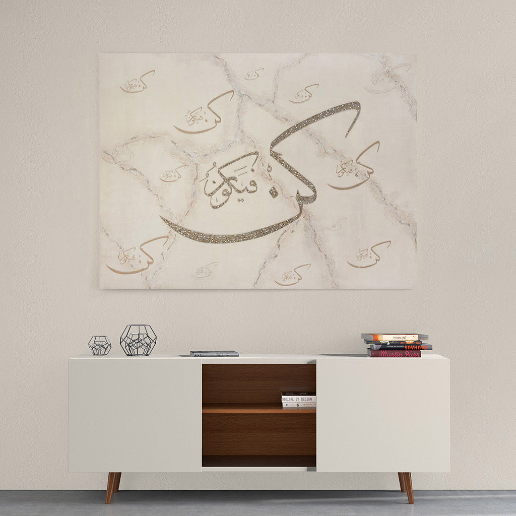 BE! AND IT IS! | Canvas
