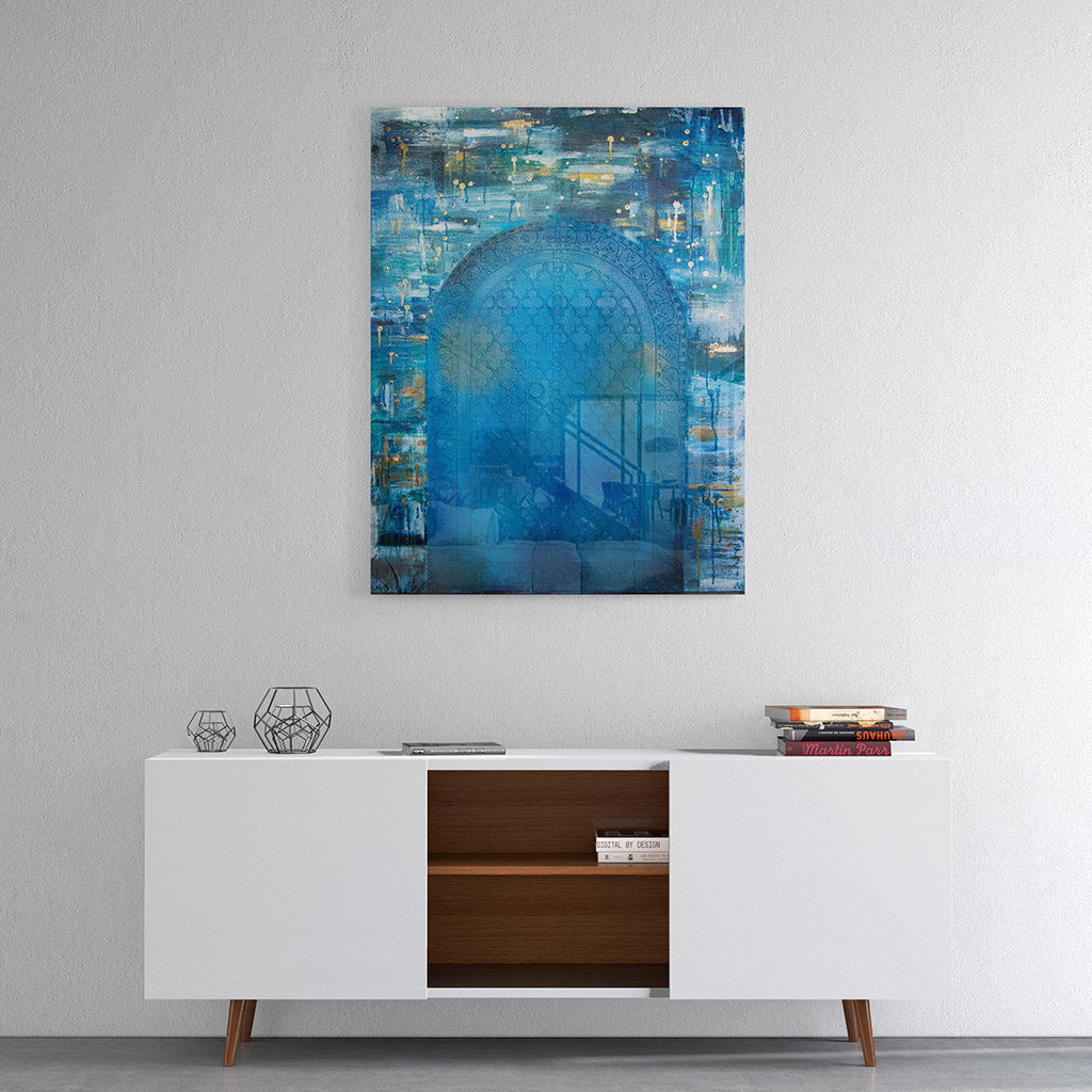 DOORS OF THE WORLD | Canvas