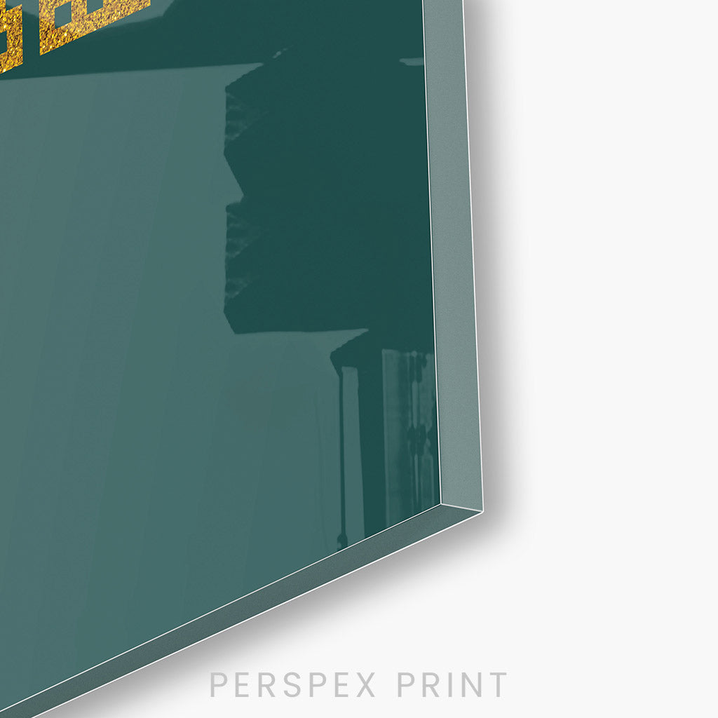 PROTECTION - EMERALD GREEN | PRINT