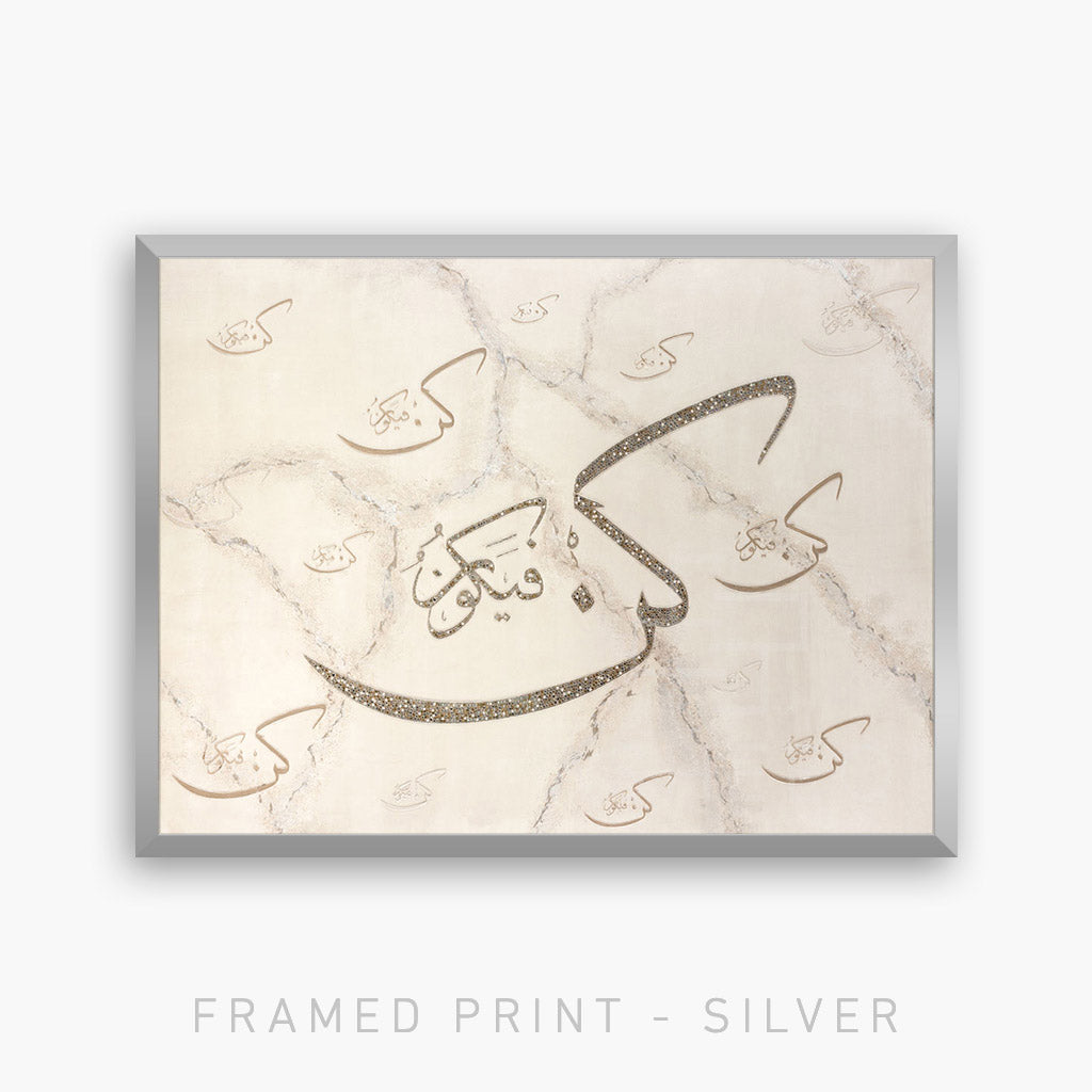 BE! AND IT IS! | PRINT