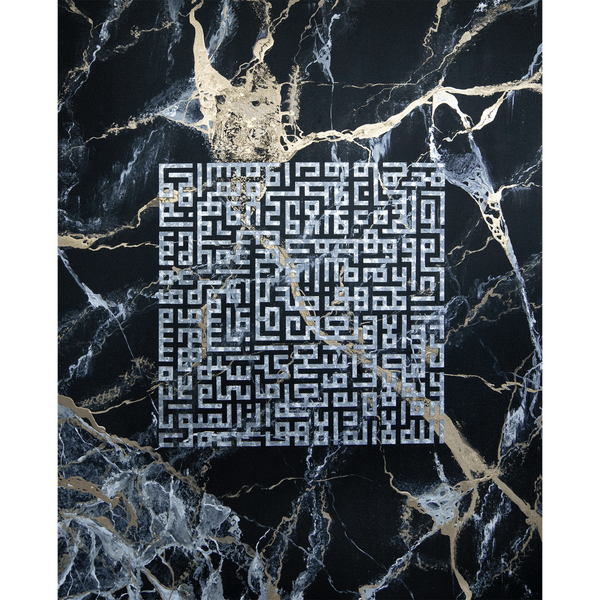 PROTECTION - BLACK MARBLE | PRINT