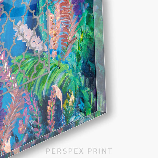 WHEN ONE DOOR CLOSES ANOTHER OPENS | Perspex