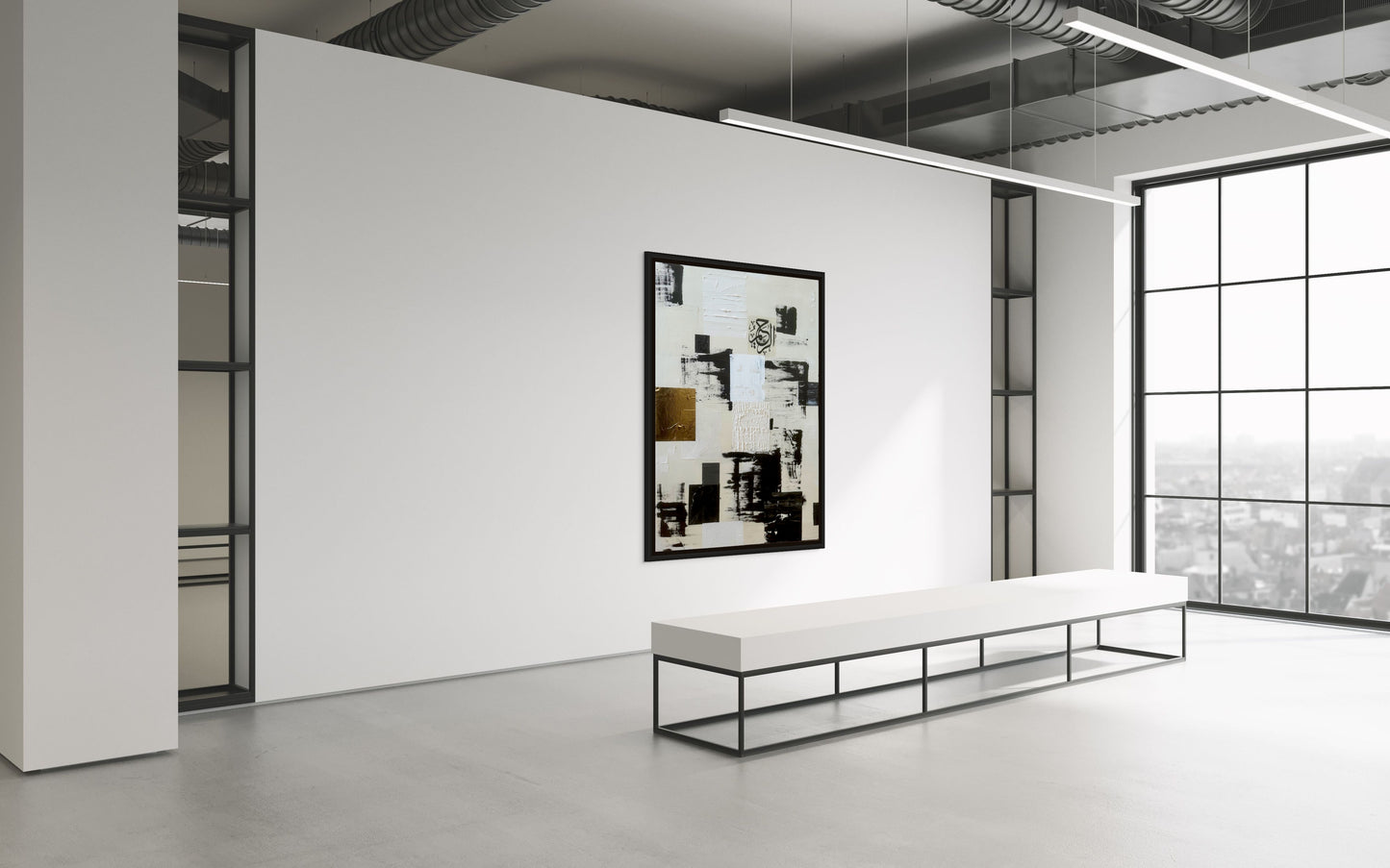 CALM IN THE CHOAS | ORIGINAL - 24" (60.9cm) x  30" (76.2cm)