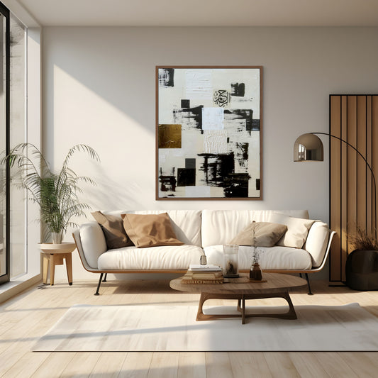CALM IN THE CHOAS | ORIGINAL - 24" (60.9cm) x  30" (76.2cm)