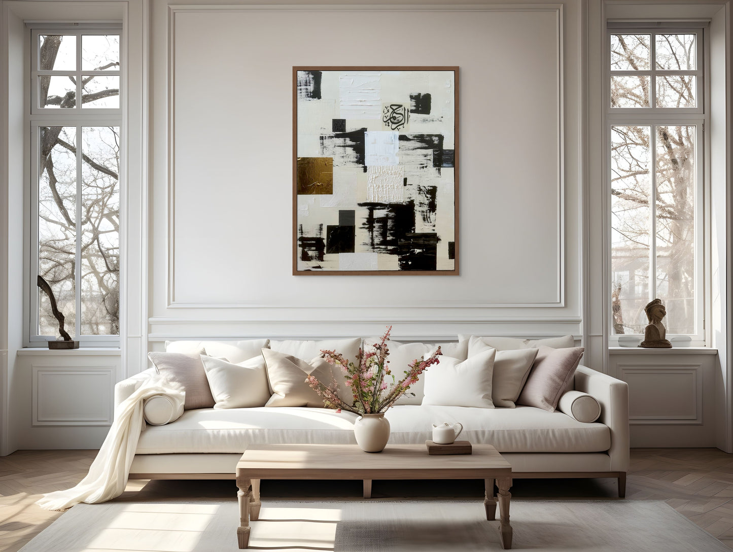 CALM IN THE CHOAS | ORIGINAL - 24" (60.9cm) x  30" (76.2cm)
