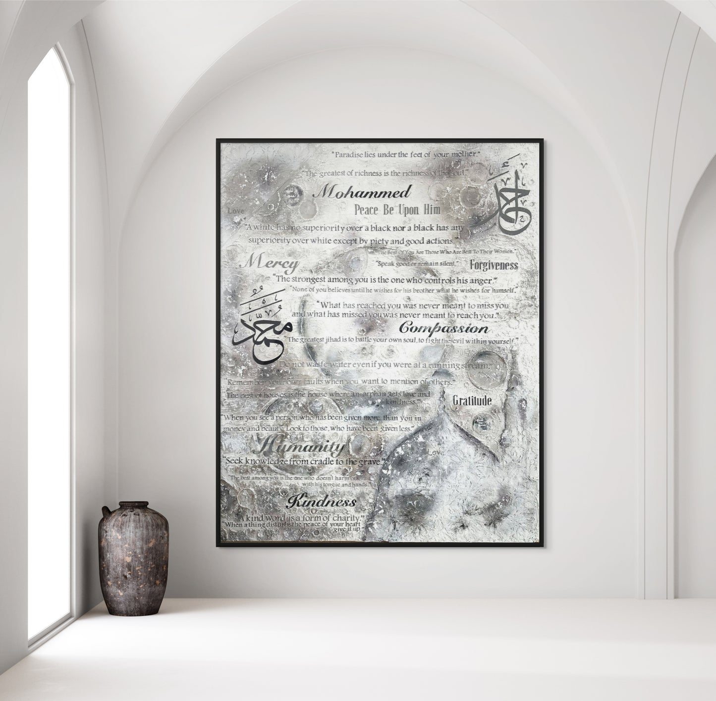 MOONLIGHT - Inspired by Prophet Muhammad (SAW)