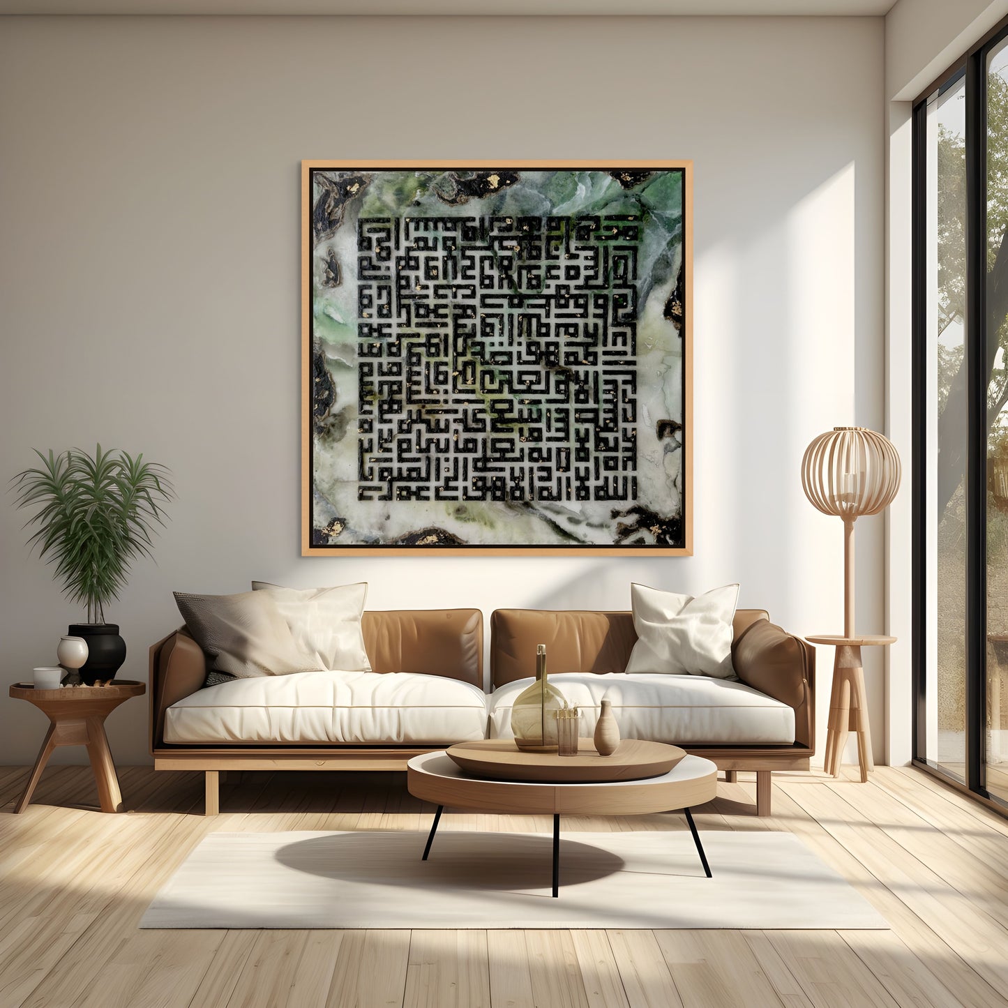 SERENE  | ORIGINAL - 16" (40.6 cm) x  16" (40.6cm)