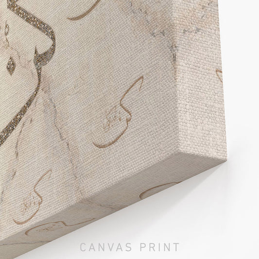 BE! AND IT IS! | Canvas