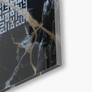 PROTECTION - BLACK MARBLE | PRINT