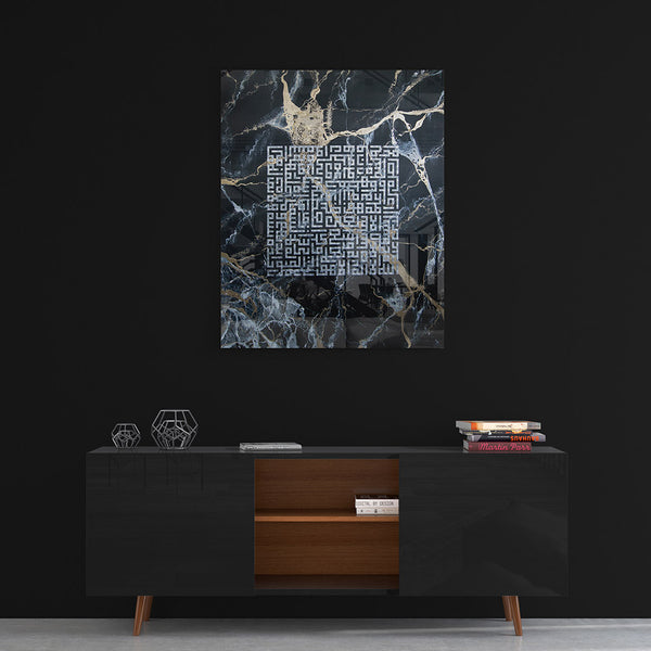 PROTECTION - BLACK MARBLE | PRINT