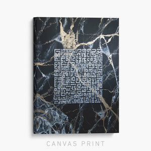 PROTECTION - BLACK MARBLE | PRINT